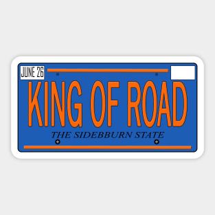 Good Dad - KING OF ROAD Sticker